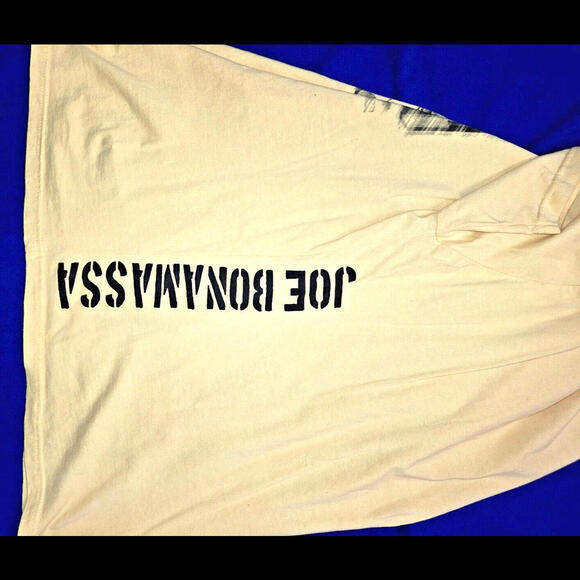 Vintage JOE BONAMASSA Next Level Size XL Tshirt Concert Tee Shirt - Picture 7 of 11